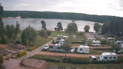 Přehrada, hráz, pláž