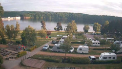 Přehrada, hráz, pláž