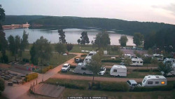 Přehrada, hráz, pláž