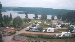Přehrada, hráz, pláž
