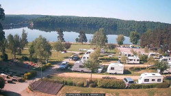 Přehrada, hráz, pláž