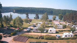 Přehrada, hráz, pláž