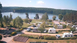 Přehrada, hráz, pláž