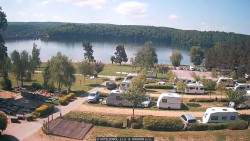 Přehrada, hráz, pláž
