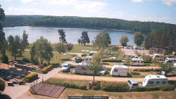 Přehrada, hráz, pláž
