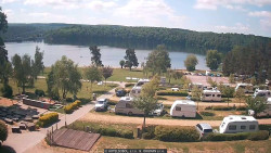 Přehrada, hráz, pláž