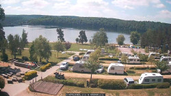 Přehrada, hráz, pláž