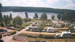 Přehrada, hráz, pláž