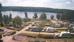 Přehrada, hráz, pláž