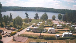 Přehrada, hráz, pláž