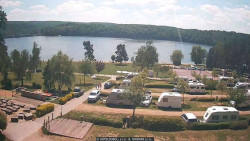 Přehrada, hráz, pláž