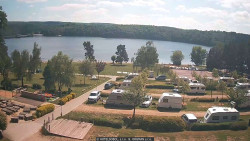 Přehrada, hráz, pláž