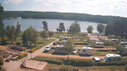 Přehrada, hráz, pláž