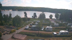 Přehrada, hráz, pláž