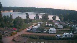 Přehrada, hráz, pláž