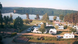 Přehrada, hráz, pláž