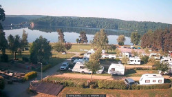 Přehrada, hráz, pláž