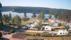 Přehrada, hráz, pláž