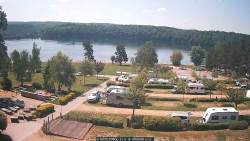 Přehrada, hráz, pláž
