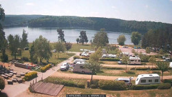 Přehrada, hráz, pláž