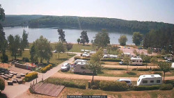 Přehrada, hráz, pláž