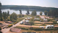 Přehrada, hráz, pláž