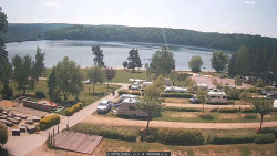 Přehrada, hráz, pláž