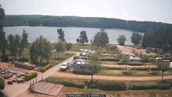 Přehrada, hráz, pláž
