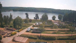 Přehrada, hráz, pláž