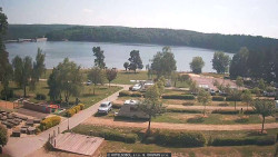 Přehrada, hráz, pláž