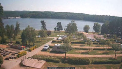 Přehrada, hráz, pláž