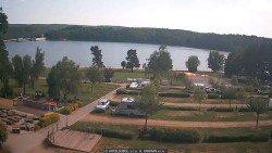 Přehrada, hráz, pláž