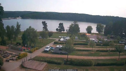 Přehrada, hráz, pláž