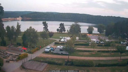 Přehrada, hráz, pláž