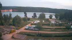 Přehrada, hráz, pláž