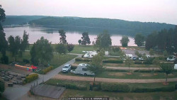 Přehrada, hráz, pláž