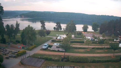 Přehrada, hráz, pláž