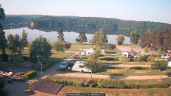 Přehrada, hráz, pláž
