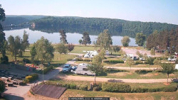 Přehrada, hráz, pláž