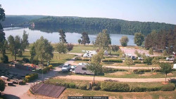 Přehrada, hráz, pláž