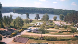 Přehrada, hráz, pláž