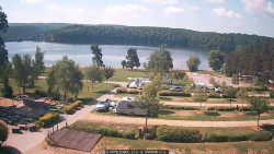 Přehrada, hráz, pláž