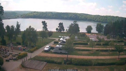 Přehrada, hráz, pláž