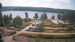 Přehrada, hráz, pláž