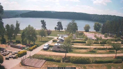Přehrada, hráz, pláž