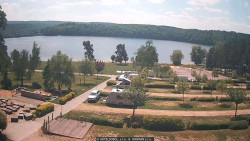 Přehrada, hráz, pláž