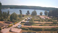 Přehrada, hráz, pláž
