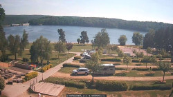 Přehrada, hráz, pláž