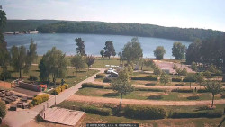 Přehrada, hráz, pláž