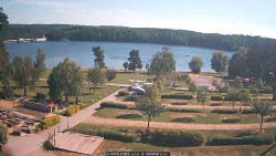 Přehrada, hráz, pláž